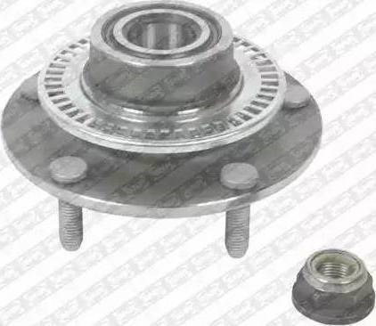 VKBA3590 SKF Ступица задняя купить в Житомир