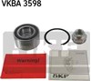 Ступичный подшипник передний VKBA3598 SKF