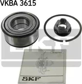 Подшипник передней/задней ступицы VKBA 3615