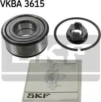 Подшипник ступицы передней и задней VKBA3615 SKF