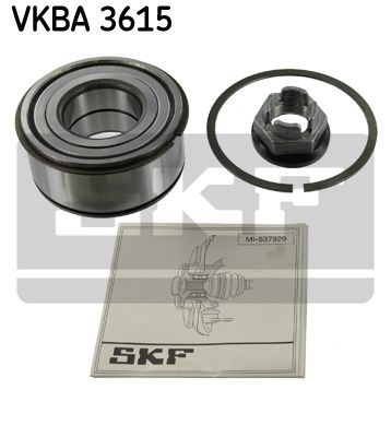 SKF VKBA3615 Подшипник ступицы передней/задней в наличии Харьков