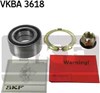 Подшипник ступицы передней VKBA3618 SKF