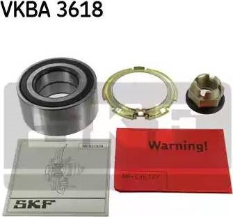 Підшипник кульковий VKBA 3618