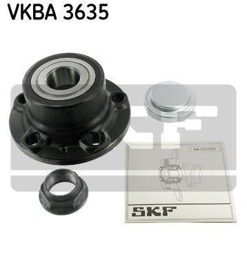 Ступица задняя (шпиндель) VKBA3635 SKF
