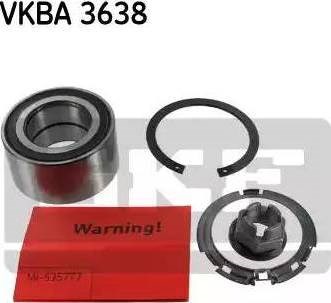 Подшипник передней ступицы Рено Меган II