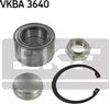 Комплект подшипника ступицы колеса VKBA3640 SKF