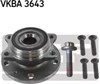 Ступицы передних колес VKBA3643 SKF