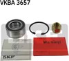 Подшипник передней ступицы VKBA3657 SKF