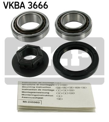 VKBA3666 Подшипник ступицы задней купить Запорожье