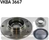 Ступица переднего колеса VKBA3667 SKF