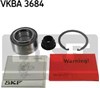 Ступичный подшипник передний VKBA3684 SKF