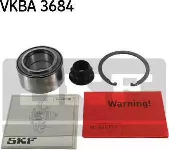 VKBA3684 SKF Подшипник ступицы купить в Ужгород