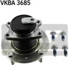 Ступицы задних колес VKBA3685 SKF