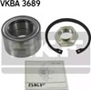 Комплект подшипника ступицы колеса VKBA3689 SKF