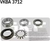 Подшипники задней ступицы VKBA3712 SKF