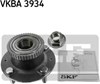 Ступица заднего колеса VKBA3934 SKF