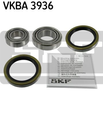 Подшипники задней ступицы VKBA3936 SKF