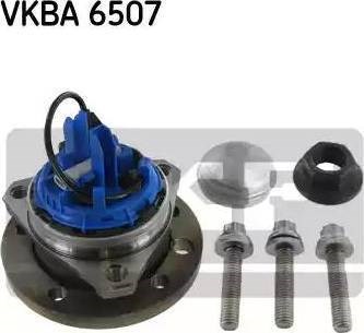 Подшипник в сборе со ступицей передний VKBA6507 SKF