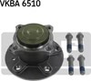 Ступицы задних колес VKBA6510 SKF