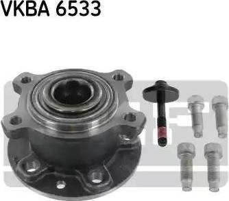 Ступицы задних колес VKBA6533 SKF