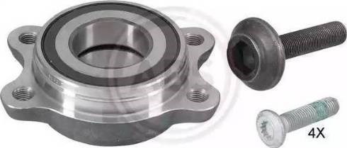 Подшипник ступицы передней и задней VKBA6546 SKF