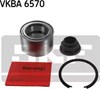 Комплект подшипника ступицы колеса VKBA6570 SKF