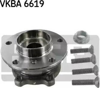 Ступица (передняя) VKBA6619 SKF