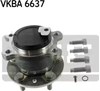 Ступицы задних колес VKBA6637 SKF