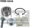 Подшипник ступицы передней VKBA6646 SKF