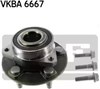 Ступицы задних колес VKBA6667 SKF