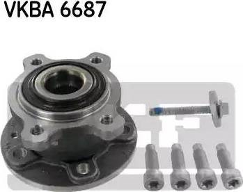 Ступица задняя (шпиндель) VKBA6687 SKF