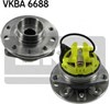 Подшипник в сборе со ступицей передний VKBA6688 SKF