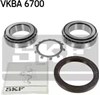 Подшипник ступицы задней VKBA6700 SKF