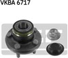 Ступица колеса передняя VKBA6717 SKF