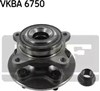 Ступицы передних колес VKBA6750 SKF