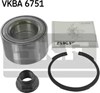 Подшипник ступицы задней VKBA6751 SKF