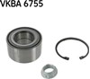 Подшипник ступицы передней и задней VKBA6755 SKF