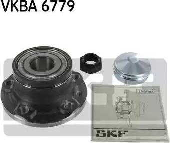 Ступица заднего колеса VKBA6779 SKF