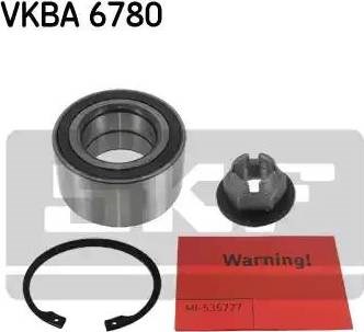 Ступичный подшипник передний VKBA6780 SKF