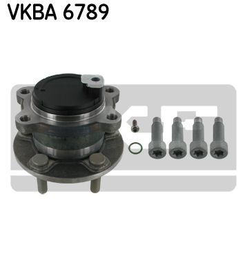 Ступица колеса (с подшипником) задняя ford focus iii (11-) (vkba6789) skf VKBA6789