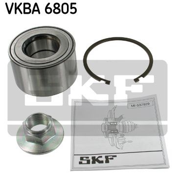 Підшипник маточини (комплект) VKBA 6805