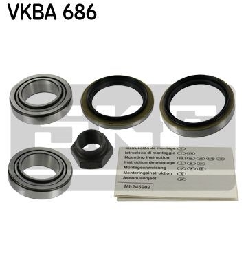 VKBA686 Подшипник ступицы передней купить Львов