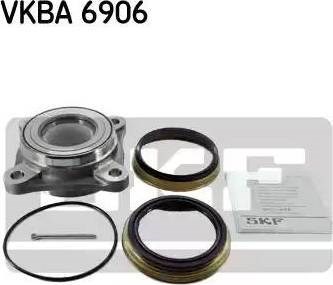Комплект підшипника маточини колеса VKBA 6906