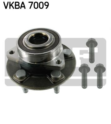 Комплект підшипника маточини колеса VKBA7009