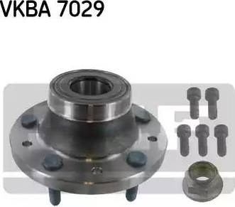 Ступицы задних колес VKBA7029 SKF