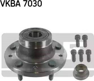 Ступицы задних колес VKBA7030 SKF