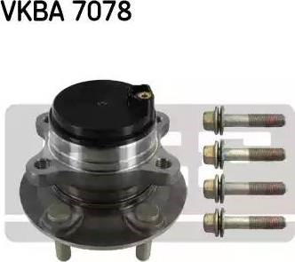 Ступицы задних колес VKBA7078 SKF