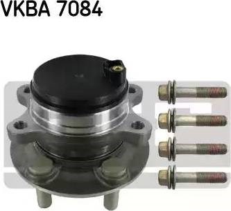 Ступица заднего колеса VKBA7084 SKF