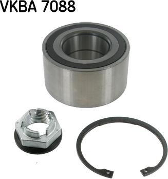 Подшипник передней ступицы VKBA7088 SKF