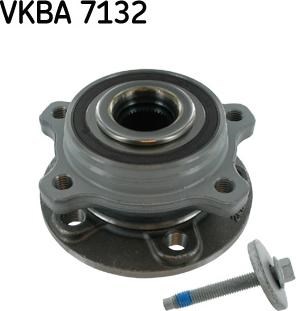 Ступица колеса передняя VKBA7132 SKF